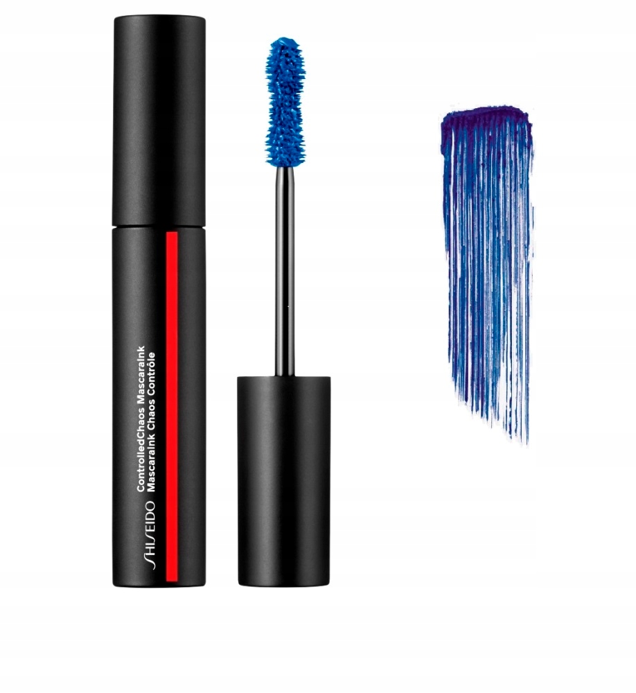 Shiseido Controlled Chaos Mascarain atrament 02 Sapphire Spark 11,5 ml